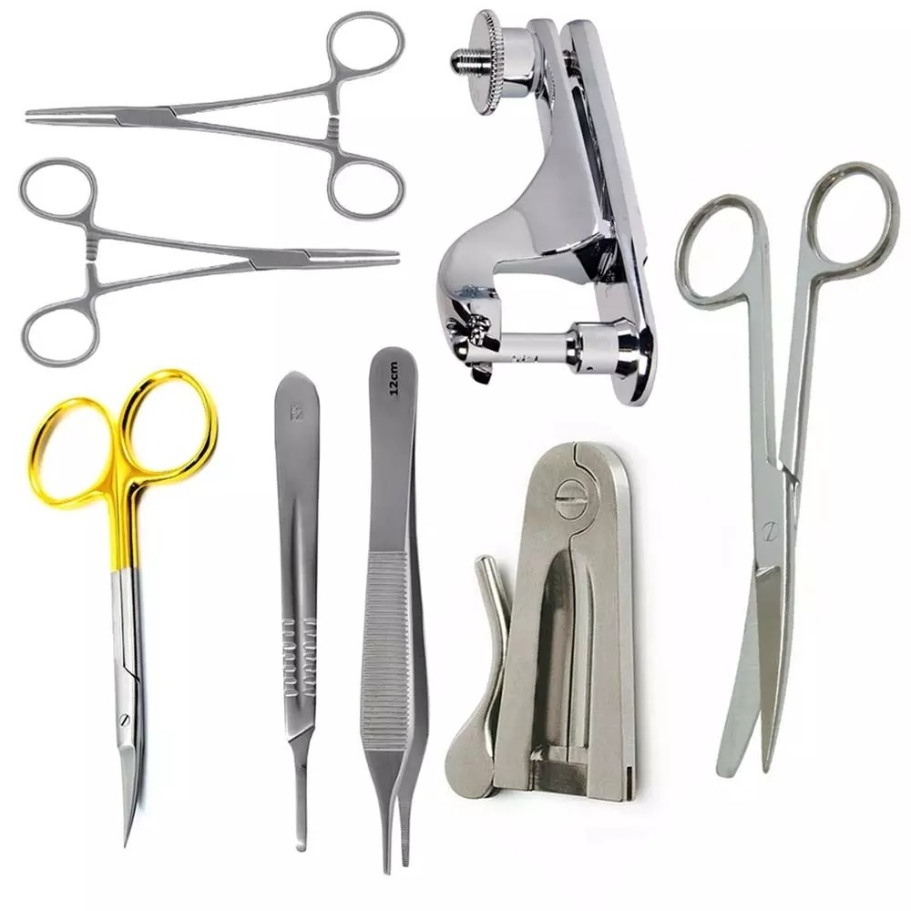 Hot Selling Circumcision Instruments Set for Male CE Surgical Instruments Reusable