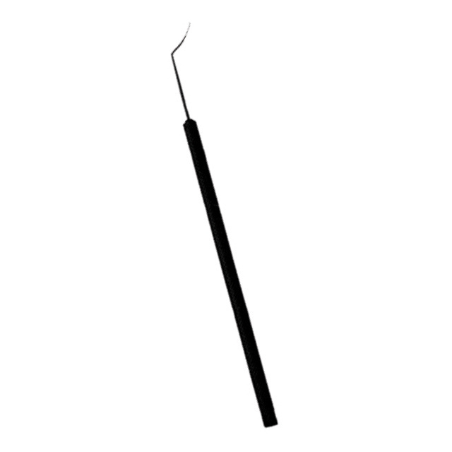 LASIK Spatula Fukasaku Black Coated LASIK Spatula rounded anterior and flat posterior surface with dissecting tip