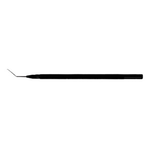 Lens Manipulating Hook Sinskey Black Coated Lens Manipulating Hook Round Handle, 0.25mm Diameter Blunt Tip