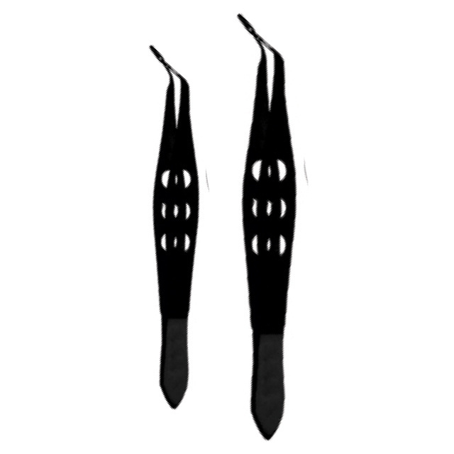 2023 Phaco PreChopper Akahoshi Black Coated Phaco PreChopper 4.5mm long delicate jaws with sharp tips