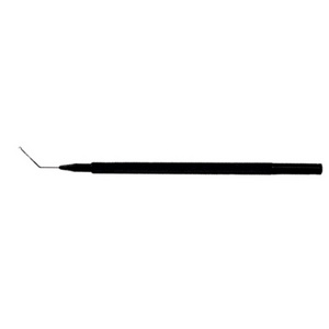 Iris Hook Hirschman Black Coated Iris Hook Blunt, Angled Cataract Instruments  Choppers - Hooks Phaco Instruments