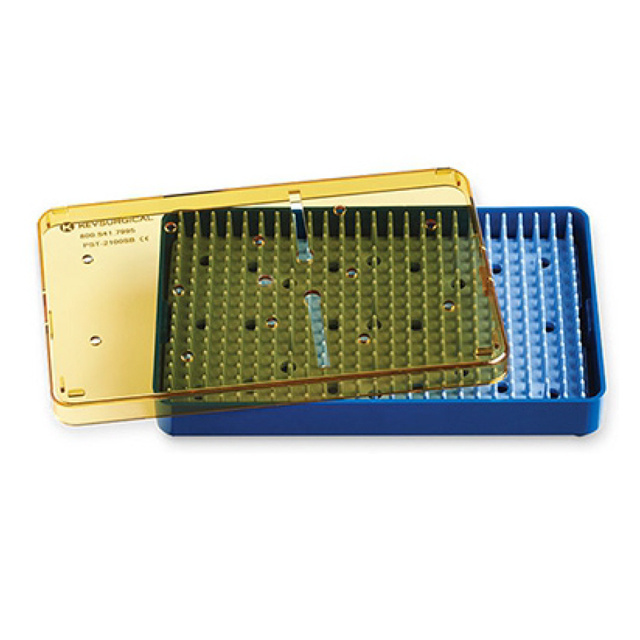 Titanium Surgical Instrument Sterilization inches autoclave Trays Medical Instrument Box Surgical Instrument