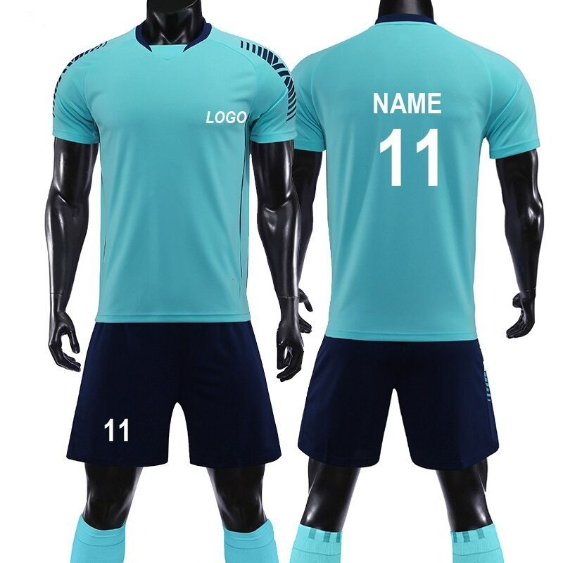 2019 Long Sleeve Children Sets Football Uniforms Boys and Girls Sports Kids Youth Training Suits Blank Custom Game Soccer Set