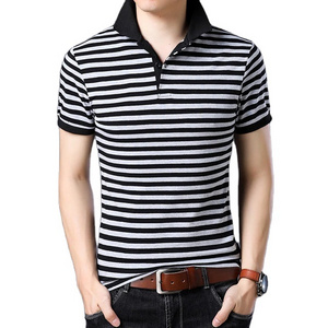 High Quality Men Polo Shirts New Summer Casual Business Social Short Sleeve Fashion Mens Shirts Stand Collar Polo Shirt