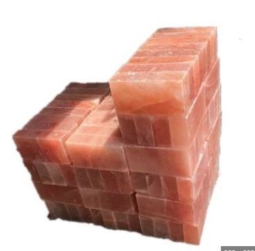 Himalayan slat bricks Himalayan tiles salt cooking slab salt block best for Himalayan pink slat bricks for room