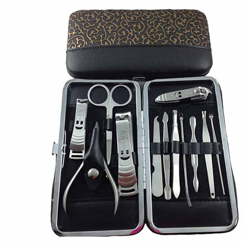 Manicure Pedicure Top Design Set 2023 Nail Supplies Top Design High Quality Set Pedicure Manicure Tool Kit