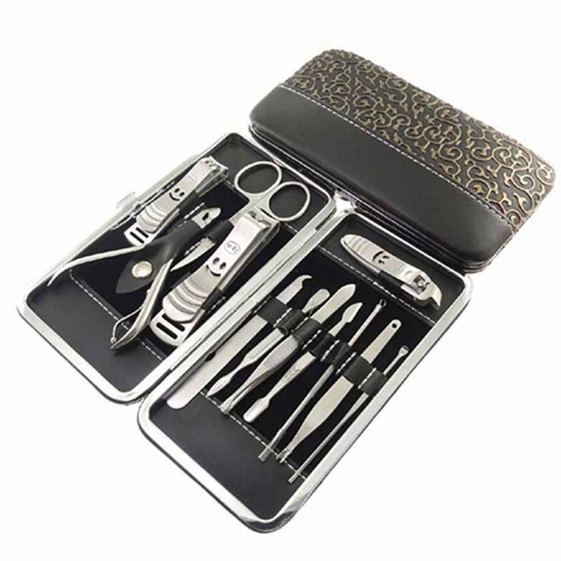 Manicure Pedicure Top Design Set 2023 Nail Supplies Top Design High Quality Set Pedicure Manicure Tool Kit