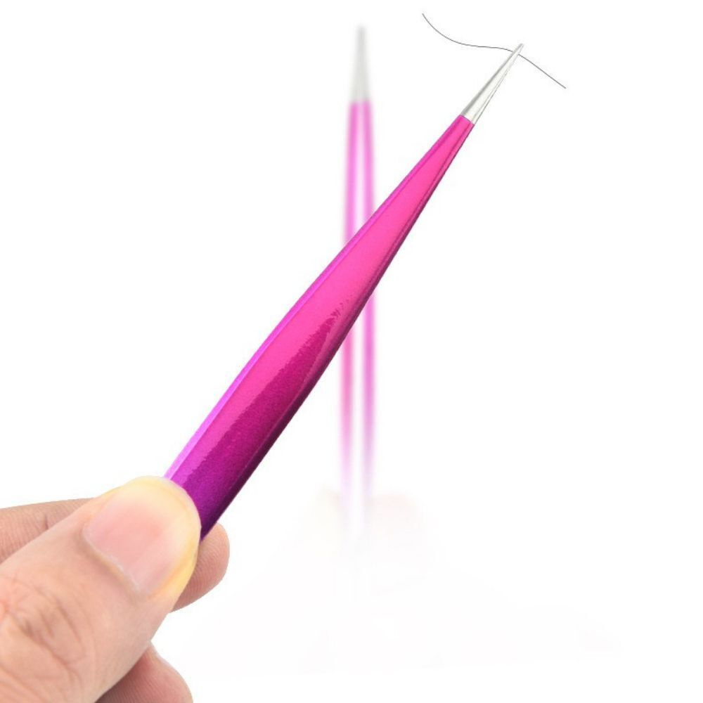 Lashes Forceps Eyebrow Clamps False Eyelashes Tweezers Eyelashes Customized Good Quality Picking Tool