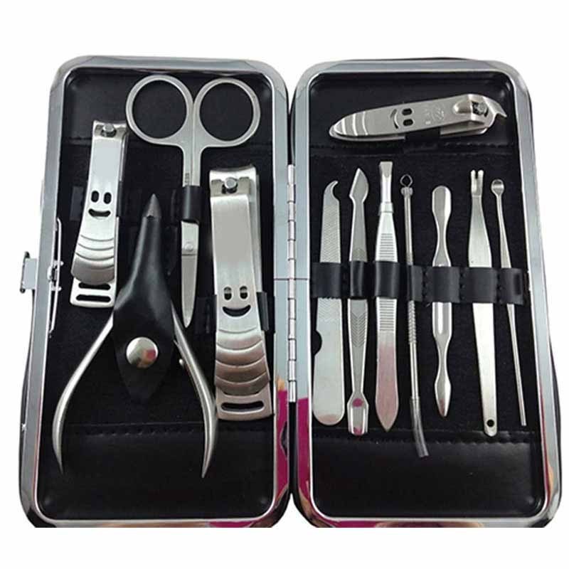 Manicure Pedicure Top Design Set 2023 Nail Supplies Top Design High Quality Set Pedicure Manicure Tool Kit