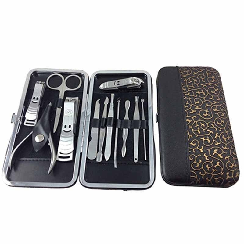 Manicure Pedicure Top Design Set 2023 Nail Supplies Top Design High Quality Set Pedicure Manicure Tool Kit