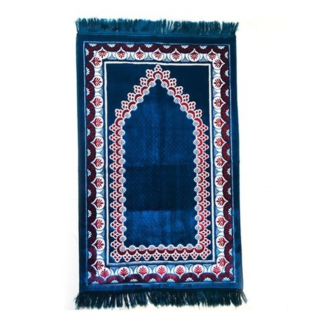 Prayer Mat _ Islamic Jaye Namaz Foldable Muslim Prayer Mat