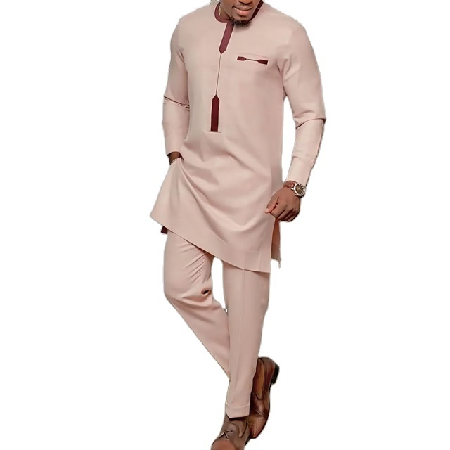 Men Shalwar Kameez _  2023 Pakistani Islamic Clothing Men Wear Shalwar Kameez