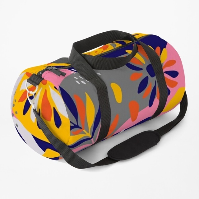 Duffle Bags _ 2022 Best Quality Sublimation Duffle Bag