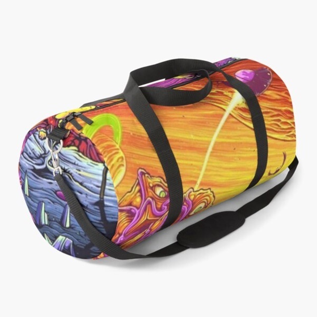 Duffle Bags _ 2022 Best Quality Sublimation Duffle Bag