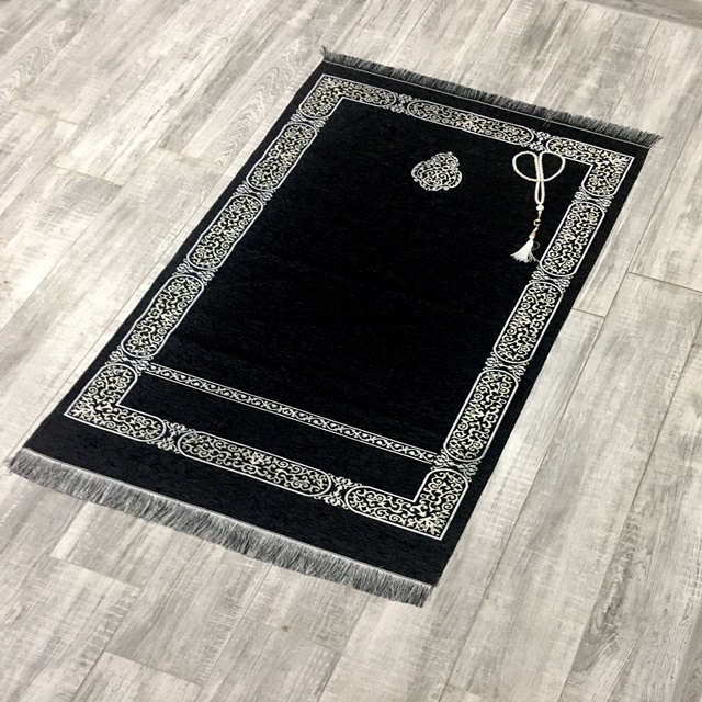 Prayer Mat _ Islamic Jaye Namaz Foldable Muslim Prayer Mat