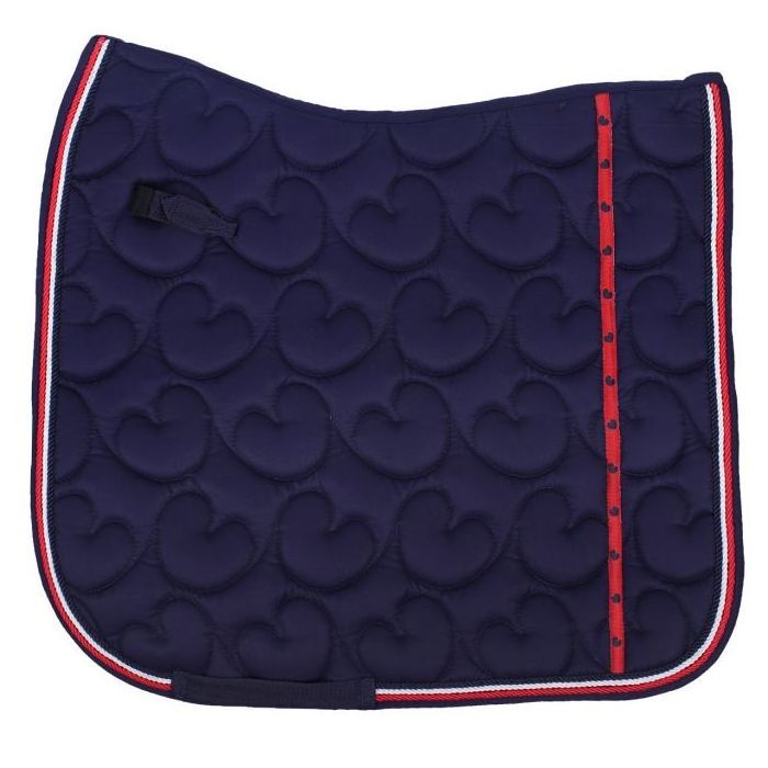 Light Pink Cotton Dressage Quilted Saddle Pad / Wholesale saddle pads shipping worldwide 2024