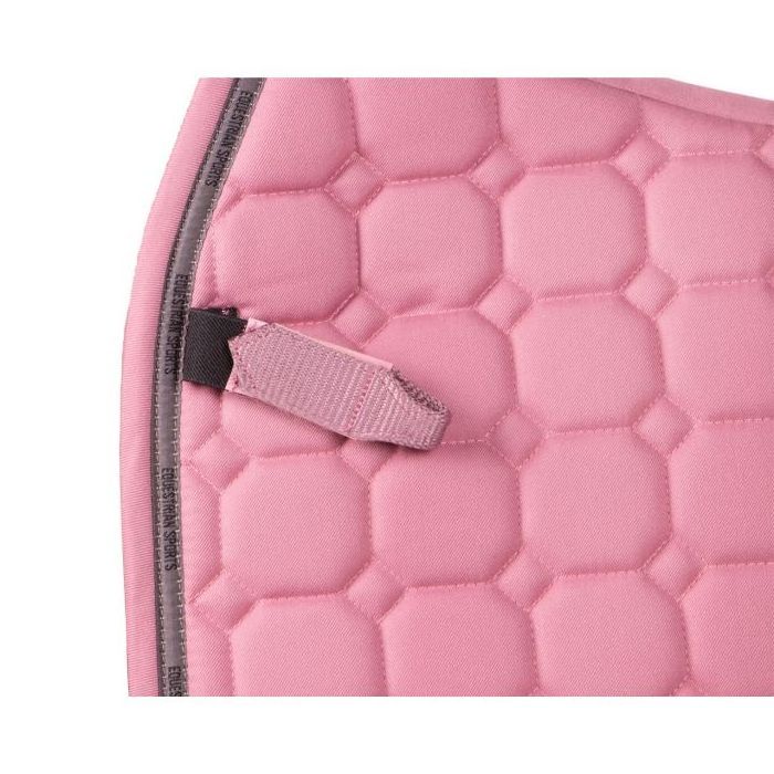 Light Pink Cotton Dressage Quilted Saddle Pad / Wholesale saddle pads shipping worldwide 2024