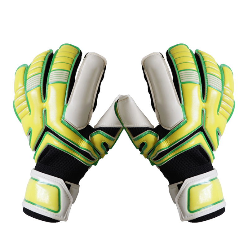 Hot Selling New 2024 Goalkeeper Gloves In Premium Price Full Finger Protection Gloves Customized Logo Printing Safety gloves