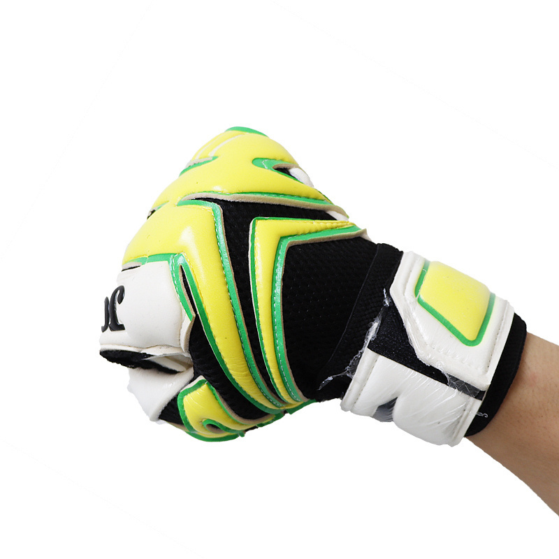 Hot Selling New 2024 Goalkeeper Gloves In Premium Price Full Finger Protection Gloves Customized Logo Printing Safety gloves