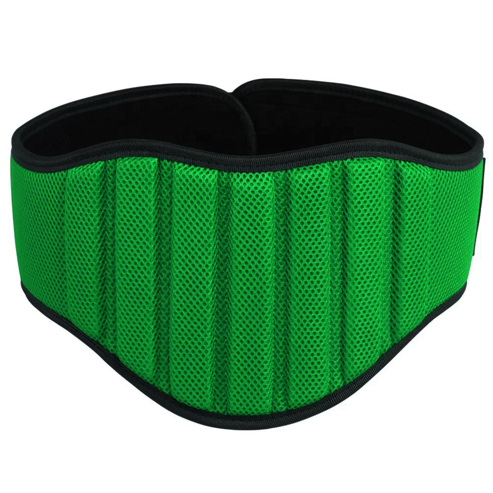 Neoprene Custom Logo Weight Lifting Belt Unisex EVA Weightlifting Belt Neoprene Curved Back Support Belt Wholesale Prices