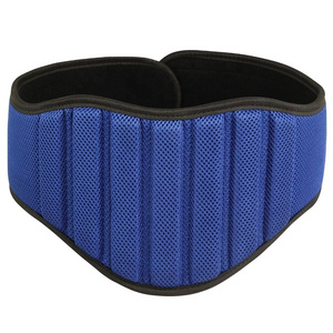 Neoprene Custom Logo Weight Lifting Belt Unisex EVA Weightlifting Belt Neoprene Curved Back Support Belt Wholesale Prices