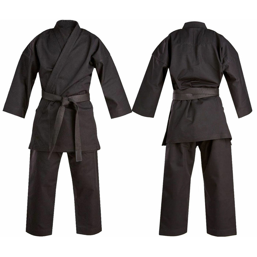 New Custom Made 100% Cotton Karate Suits Best Sale Good Design Men Karate Uniforms In Customized Color OEM Design Servcie