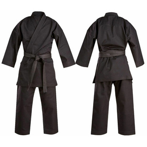 New Custom Made 100% Cotton Karate Suits Best Sale Good Design Men Karate Uniforms In Customized Color OEM Design Servcie