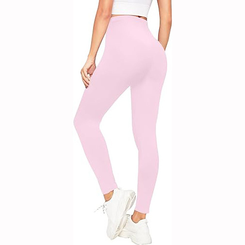 High Waist Leggings No Camel Toe Design Women High Waist Tights Scrunch Butt Yoga Pant Gym Leggings For Women