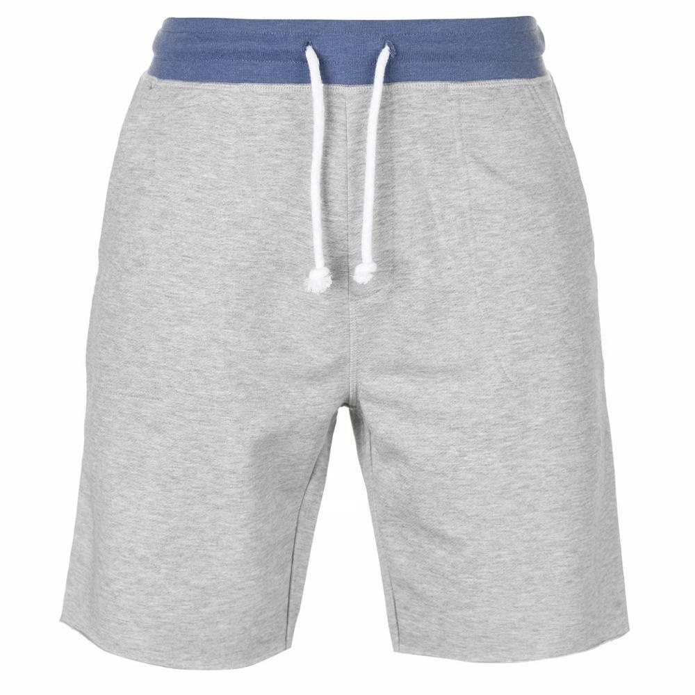 Custom logo printed wholesale good quality cotton fleece men sweat Casual sweat Shorts for men sweat shorts