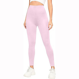 High Waist Leggings No Camel Toe Design Women High Waist Tights Scrunch Butt Yoga Pant Gym Leggings For Women