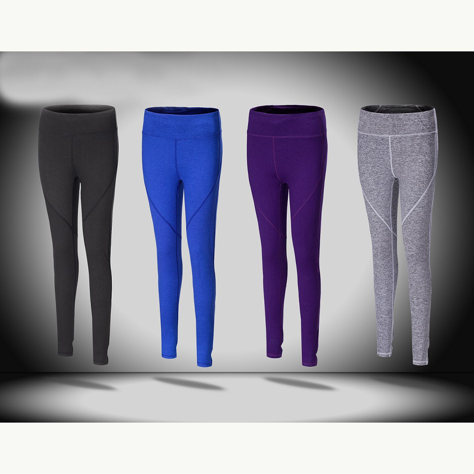 High quality hot selling Women plain yoga tights Wholesale custom workout seamless high waist sexy yoga pants spandex gym