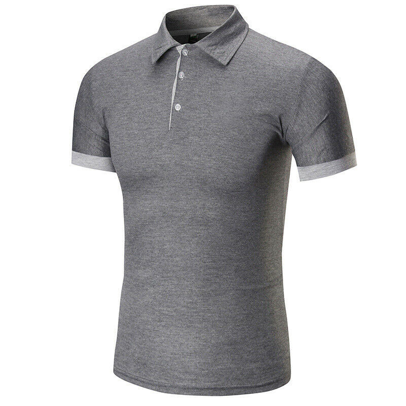 Wholesale Custom Men's Polo Shirt T-shirt Golf Apparel Formal Business Support Embroidery Polo Shirt For Men polo t shirt