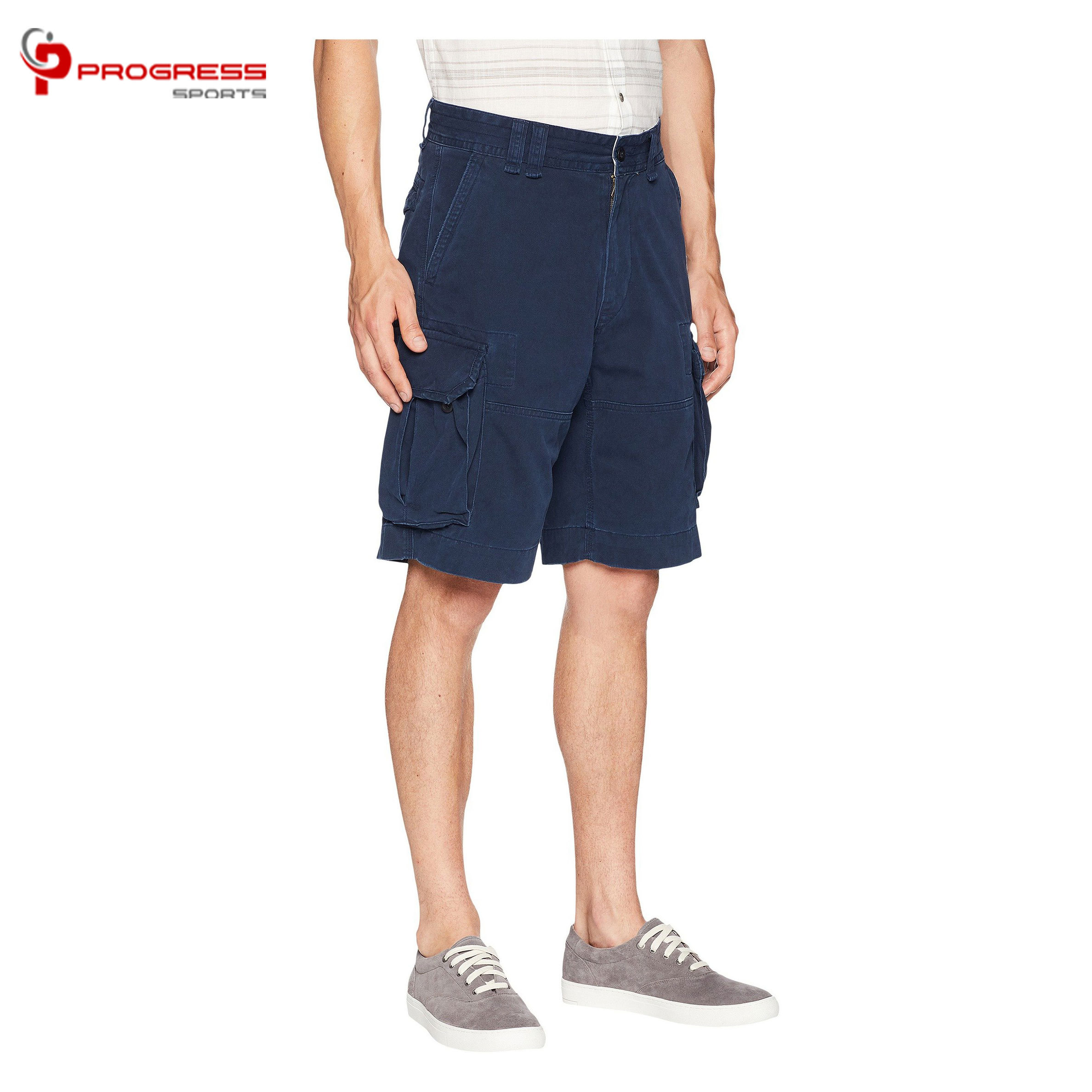 Custom cargo short pants multi 6 pockets fleece 5 inch inseam men shorts cargo shorts for men  high quality cargo shorts