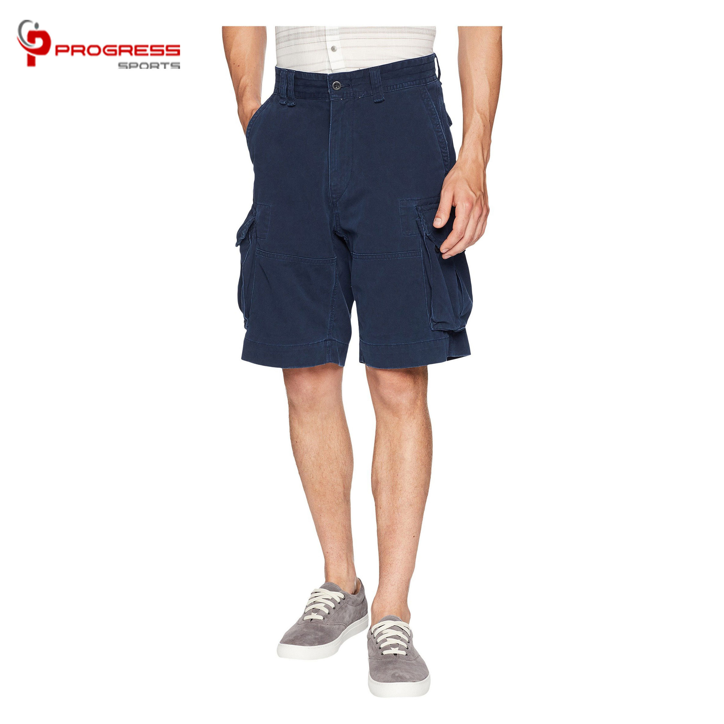 Custom cargo short pants multi 6 pockets fleece 5 inch inseam men shorts cargo shorts for men  high quality cargo shorts