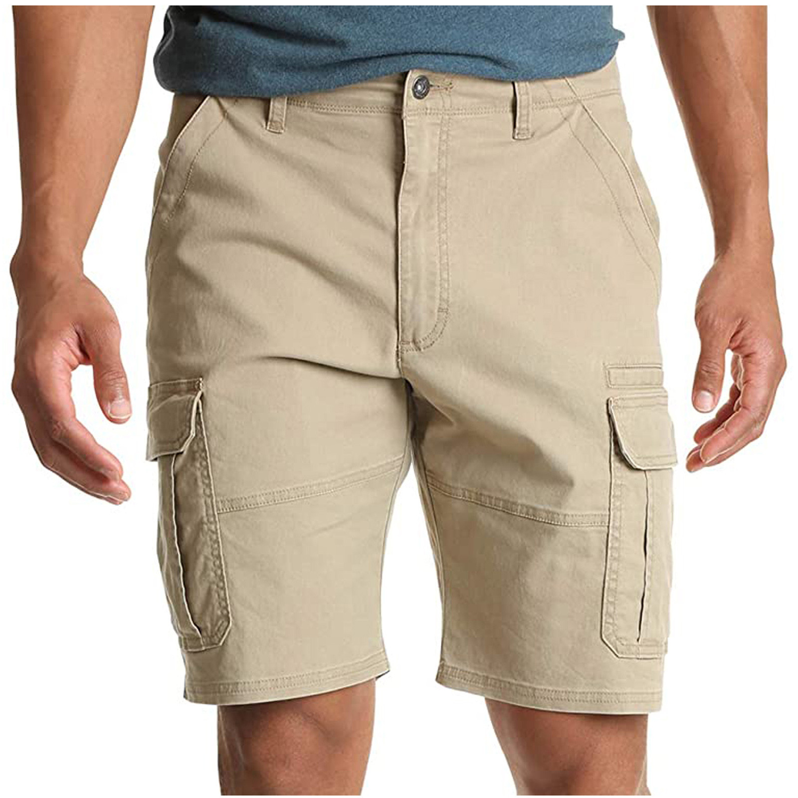 Custom cargo short pants multi 6 pockets fleece 5 inch inseam men shorts cargo shorts for men high quality cargo shorts BestSuppliers