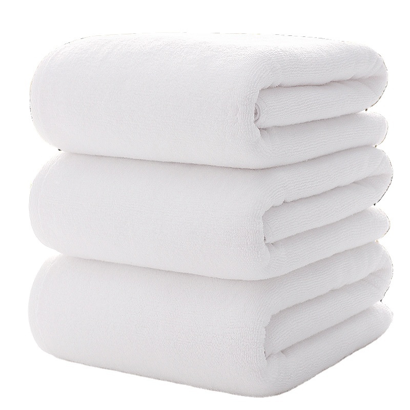 Hot Selling 100% Cotton Thicker Plus Soft Absorbent High-Grade Cheap  Thick bath towel from Pakistan