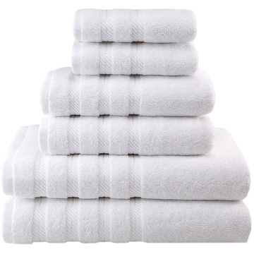 Wholesale Price Thick Bath Towel Set Towel Custom Your Logo Soft Home Hotel Spa Set 100% Cotton OEM Customized Adult Towel