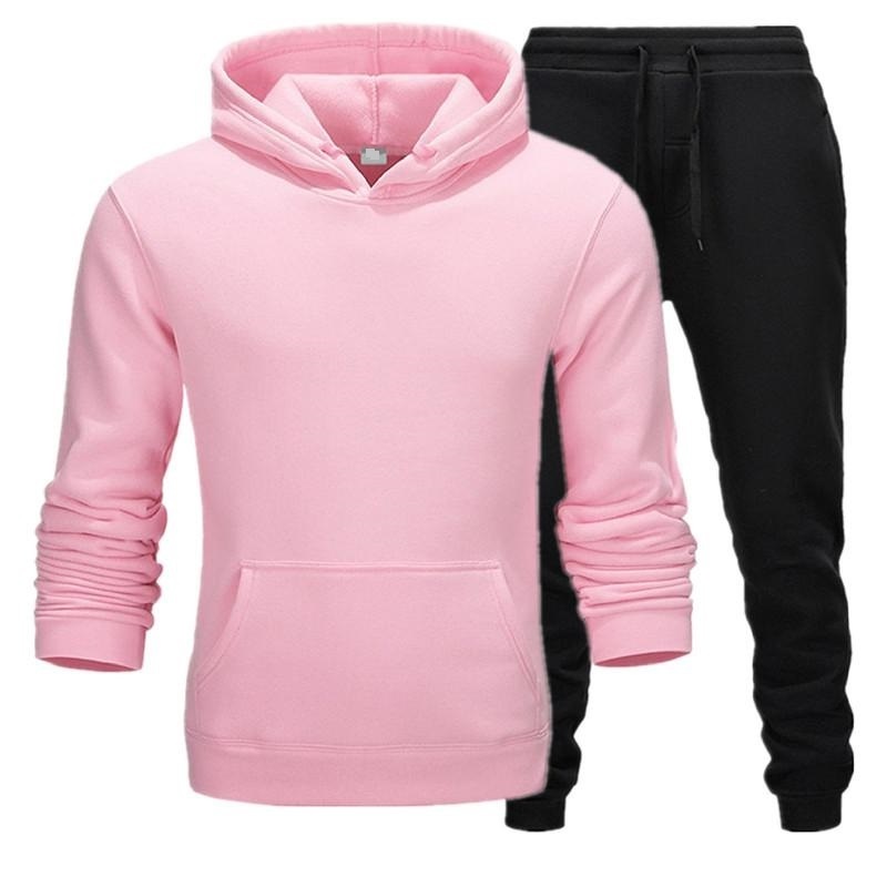 Pullover Fashion Kangaroo Pocket Plain Colour Breathable Men's Hoodies & Sweatshirts from Pakistan