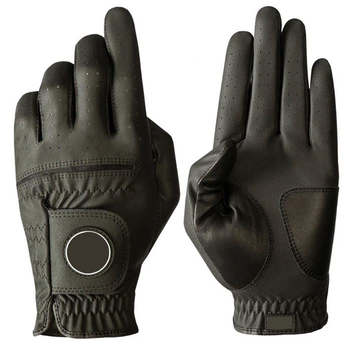 Premium Best Sports Grip glove Manufacturers Cabretta Genuine Leather Golf Gloves from Pakistan