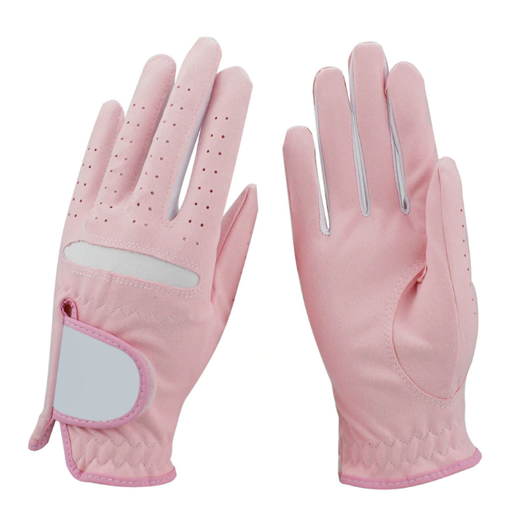 Premium Best Sports Grip glove Manufacturers Cabretta Genuine Leather Golf Gloves from Pakistan