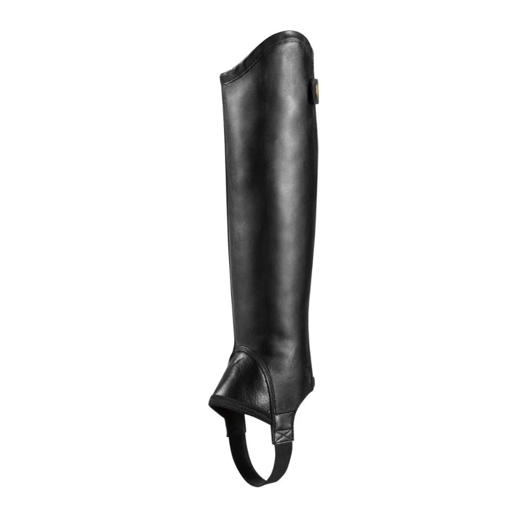 High Quality Custom synthetic Fit Premium Leather Half Chaps Women Knee-High PU Boots Cover