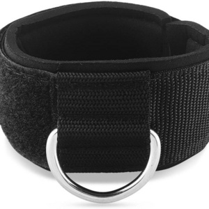 Comfortable Adjustable Padded Sports Wrist Cuff Strap Polyester and Leather Ankle Support from Pakistan