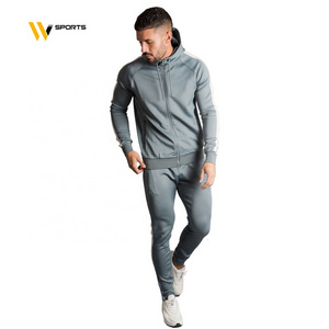 OEM Sportswear Jogger Suits Mens Plain Blank Tracksuits and brand name tracksuit jogging suit velour tracksuit.