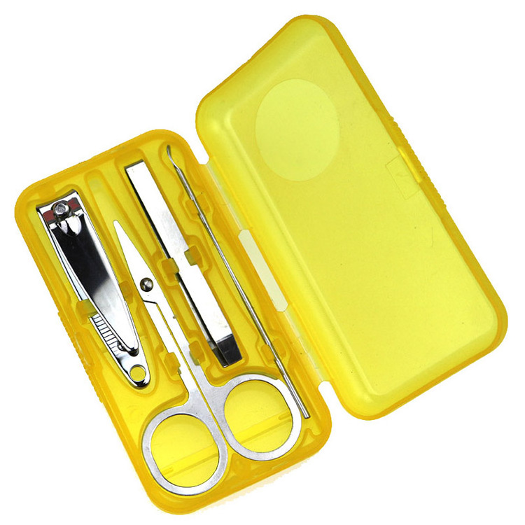 Stainless Steel Low Price Women Grooming Kit Best Quality Stainless Steel Manicure Pedicure Set In Factory Price