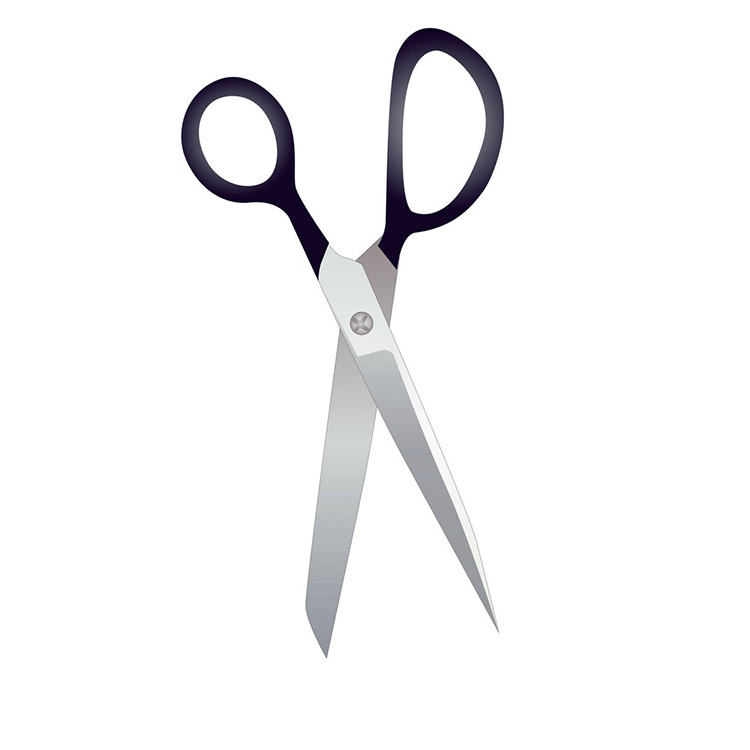 Custom Stainless Steel Home Tailor Art Shears Dressmaking Tools Cutting Scissors With Customized Logos