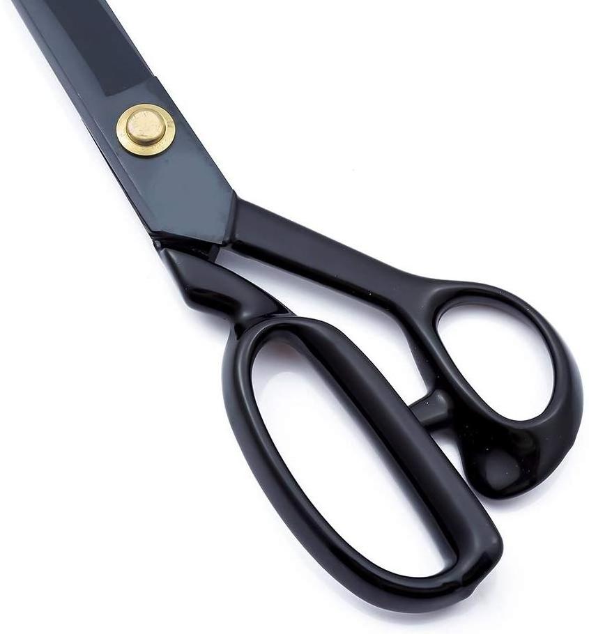 Wholesale Professional new 2024 Tailor Master Hot Selling 12 Inch Scissor with Private labeling shears sewing scissor embroidery