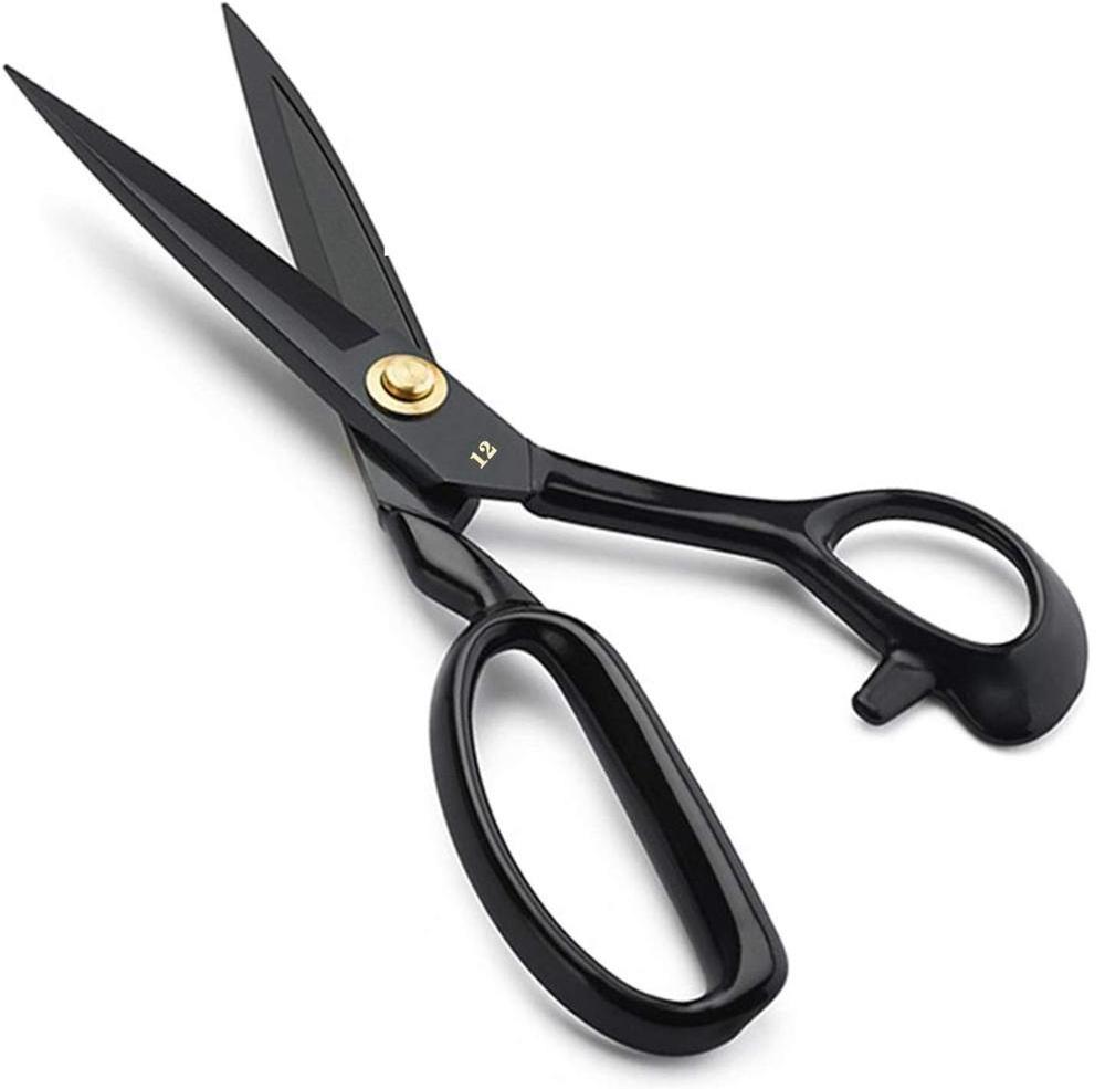 Wholesale Professional new 2024 Tailor Master Hot Selling 12 Inch Scissor with Private labeling shears sewing scissor embroidery