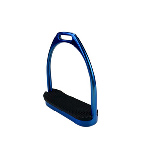 Wholesale 2024 latest Customized English Horse Stirrups with private labelling