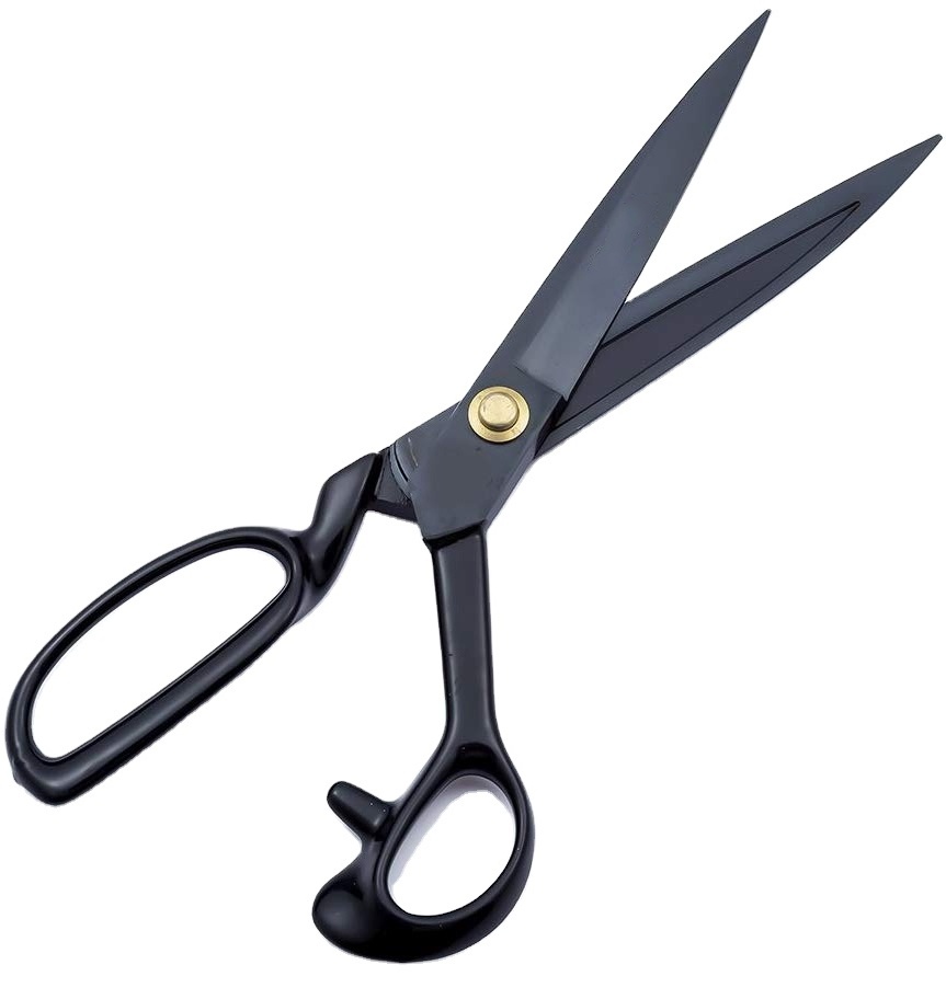 Wholesale Professional new 2024 Tailor Master Hot Selling 12 Inch Scissor with Private labeling shears sewing scissor embroidery