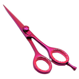 Wholesale New fashion design beauty barber hair scissor With Pure Stainless Steel In Bulk Quantity With Wholesale Price